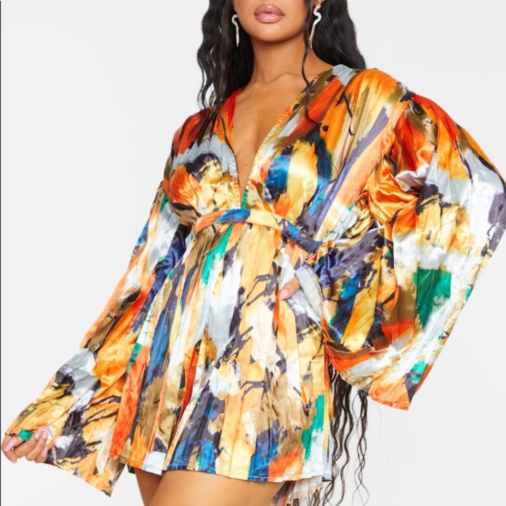 Multicolor Romper